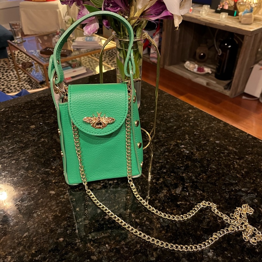 Italian Green Crossbody